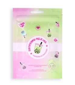 *I Heart Boba* - Parches para ojos Honeydew Mik Tea - Extracto de té matcha