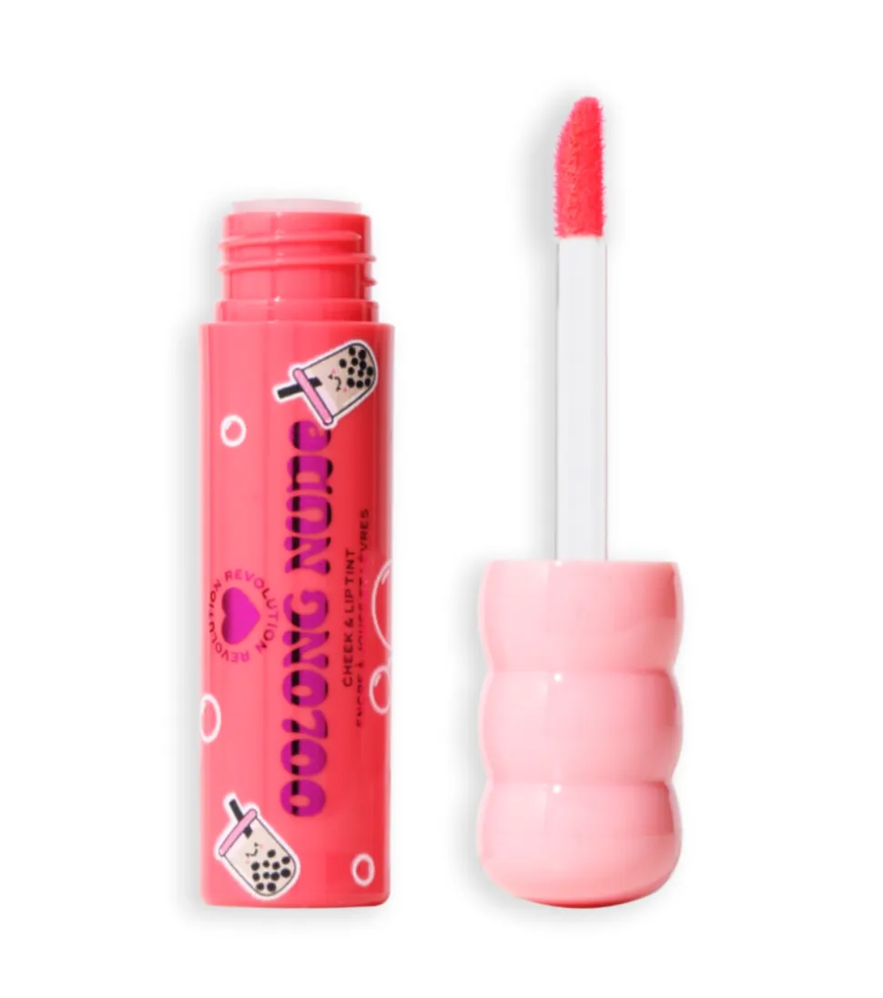 *I Heart Boba* - Tinte para mejillas y labios - Oolong Nude