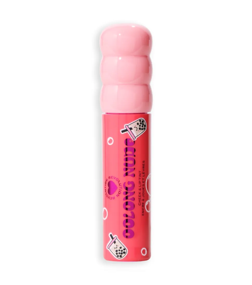 *I Heart Boba* - Tinte para mejillas y labios - Oolong Nude