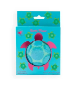 I Heart Revolution- Bomba de baño Turtle Bath Fizzer