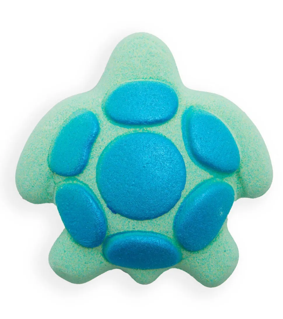 I Heart Revolution- Bomba de baño Turtle Bath Fizzer