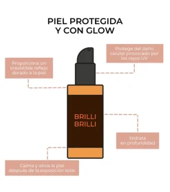 Iluminador corporal Brilli Brilli