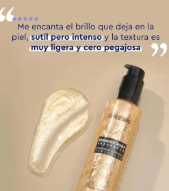 Iluminador corporal perfumado Shimmer Body