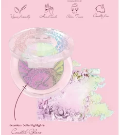 Iluminador Seeamless Satin - Coastal Glaze