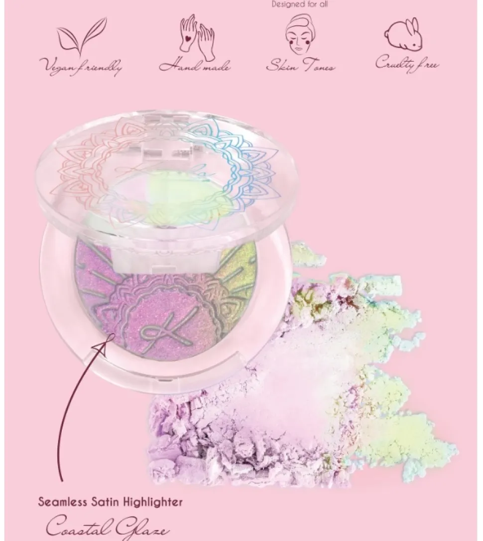 Iluminador Seeamless Satin - Coastal Glaze