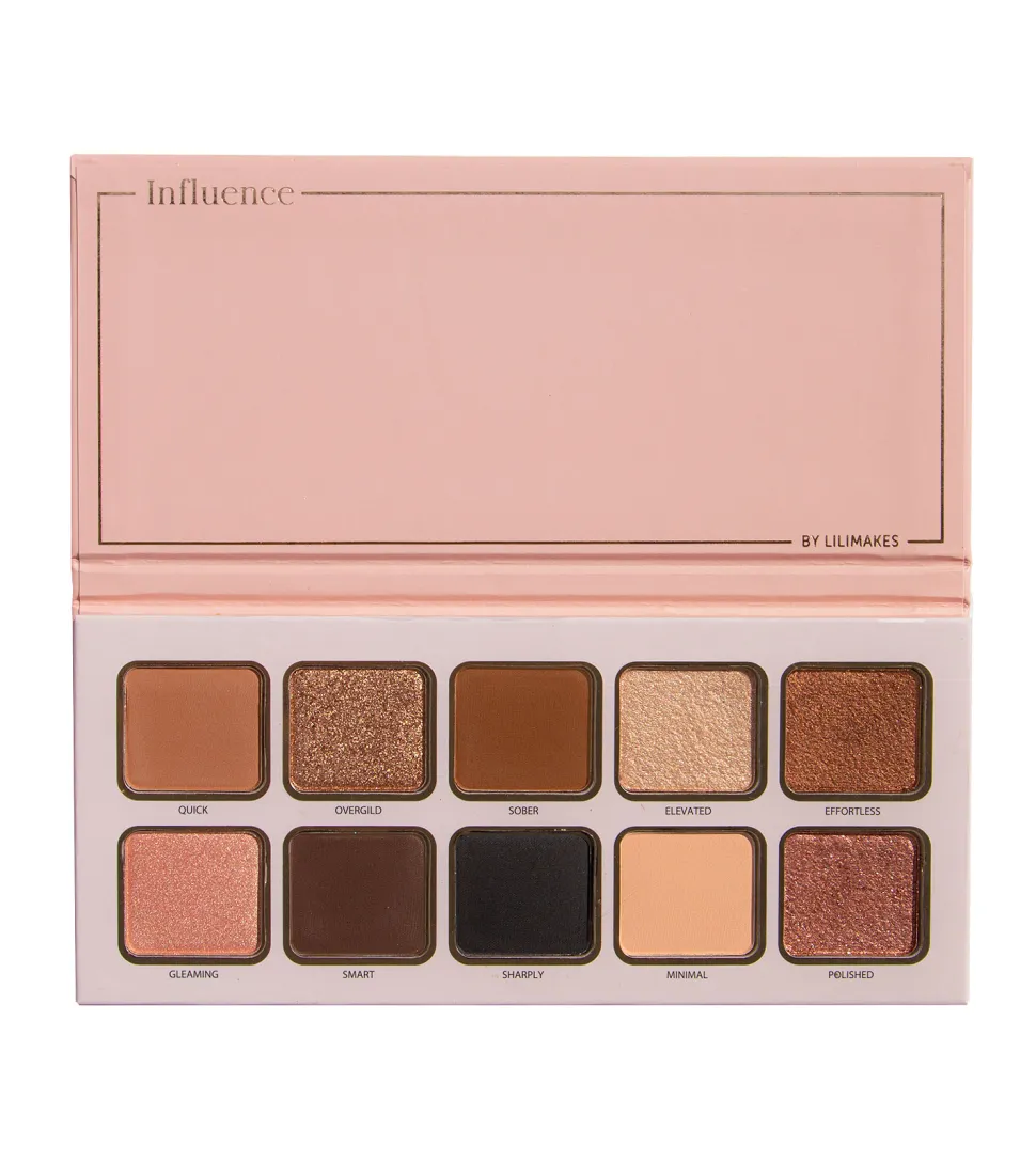 Influence Collection by Lilimakes - Paleta de sombras de ojos