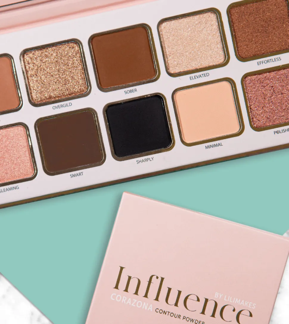 Influence Collection by Lilimakes - Paleta de sombras de ojos