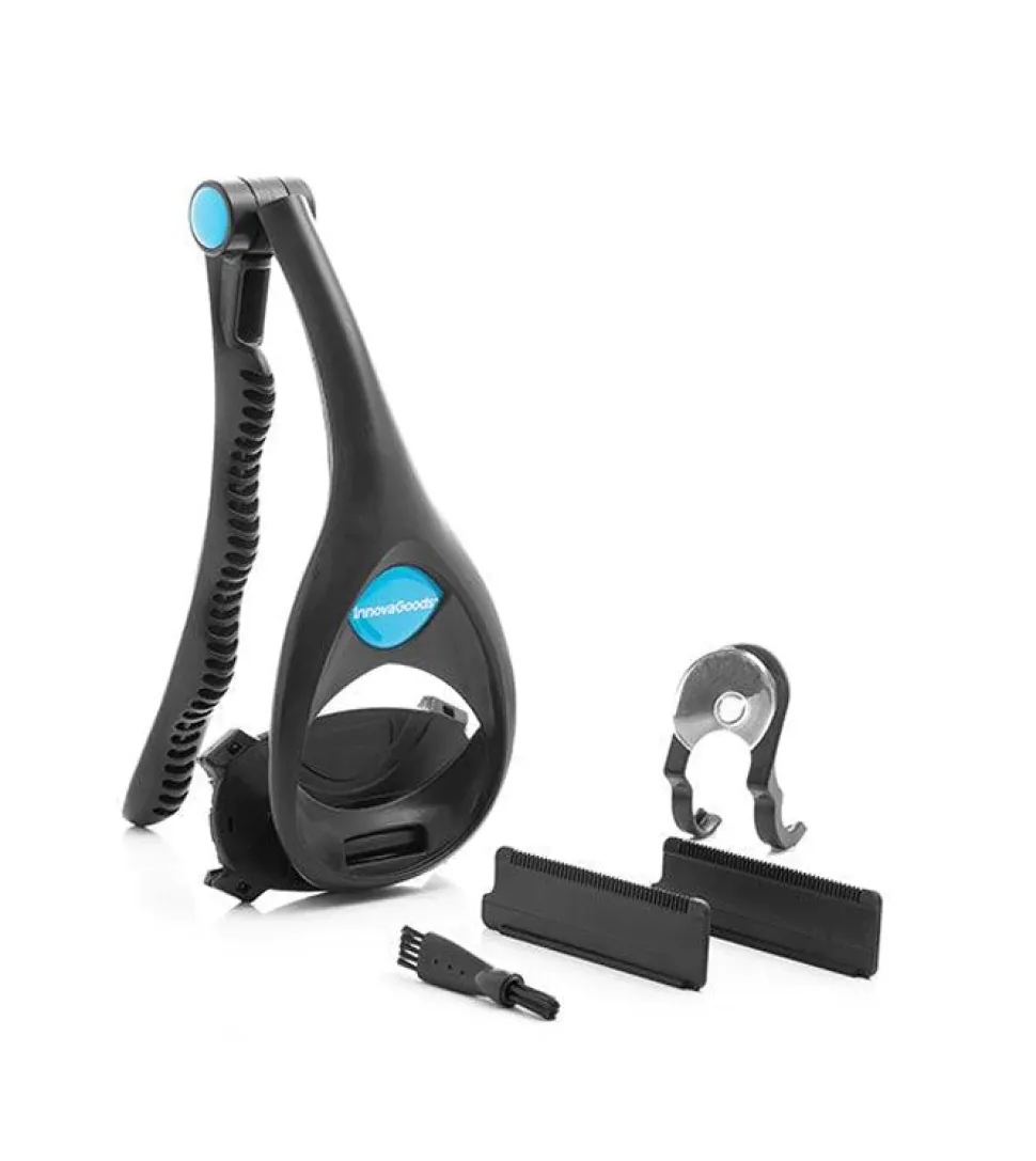 Innovagoods - Afeitadora Plegable de Espalda y Cuerpo Omniver