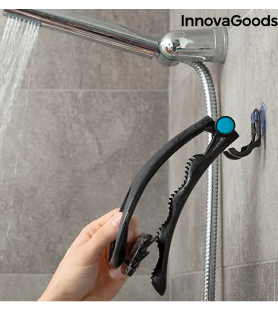 Innovagoods - Afeitadora Plegable de Espalda y Cuerpo Omniver