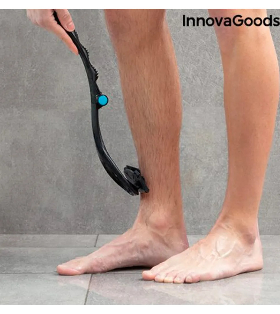Innovagoods - Afeitadora Plegable de Espalda y Cuerpo Omniver