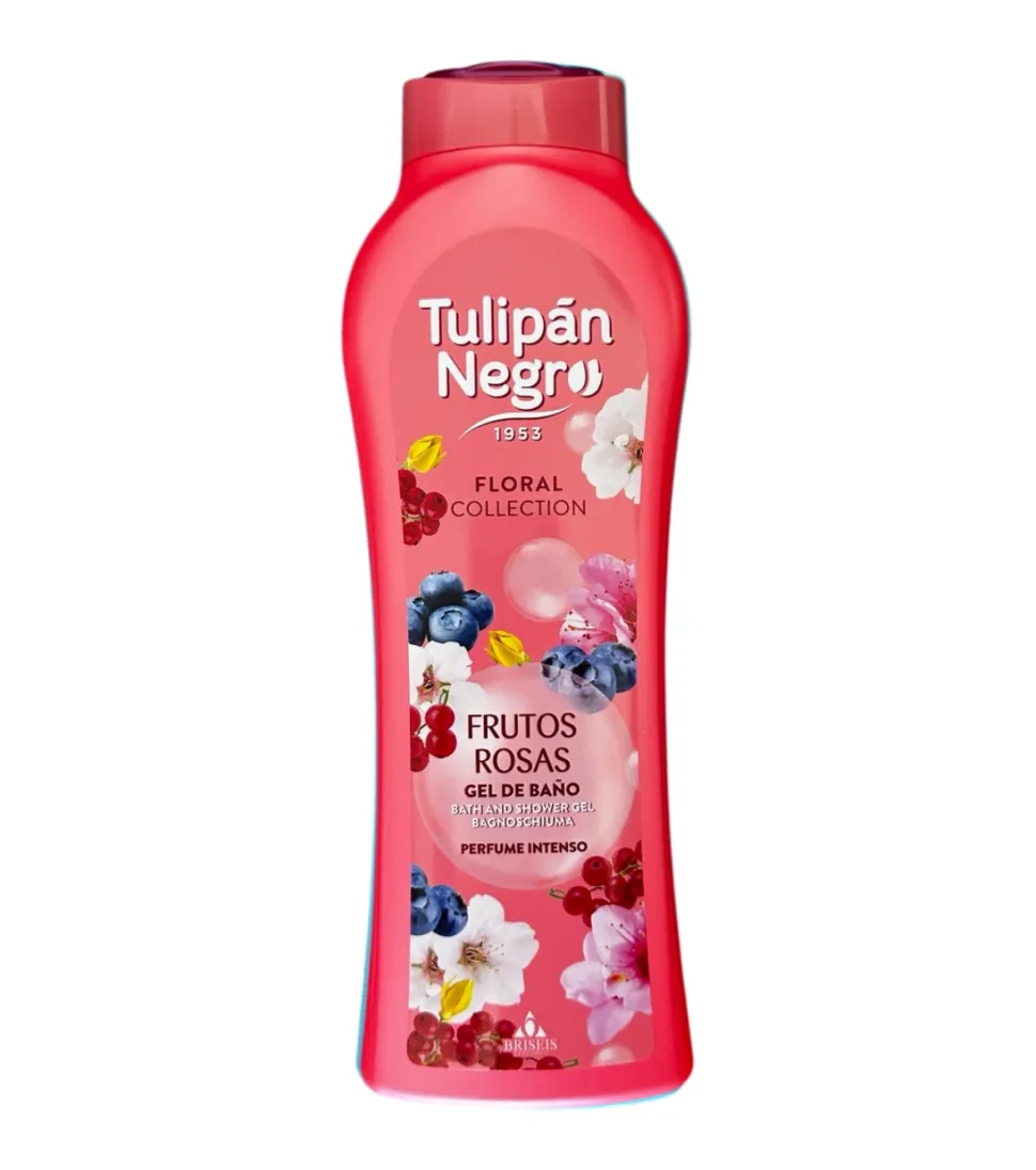 *Intense* - Gel de baño - Frutos Rosas