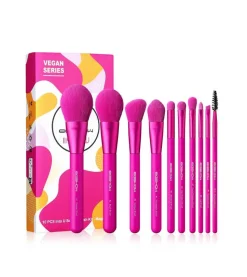 *Into You* - Set de brochas (10 piezas) - Magenta