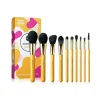 *Into You* - Set de brochas (10 piezas) - Amarillo