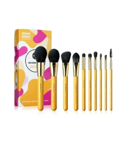 *Into You* - Set de brochas (10 piezas) - Amarillo