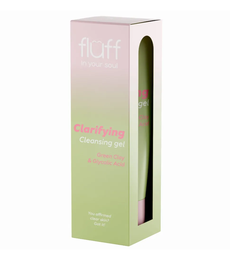 *In Your Soul* - Gel limpiador facial con arcilla verde y ácido glicólico Clarifying Gel