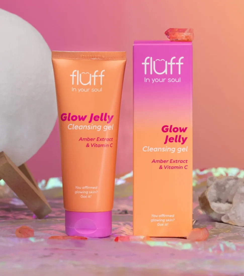 *In Your Soul* - Gel limpiador facial con vitamina C Glow Jelly