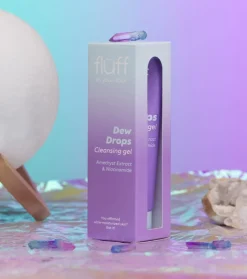 *In Your Soul* - Gel limpiador facial con extracto de amatista y niacinamida Dew Drops