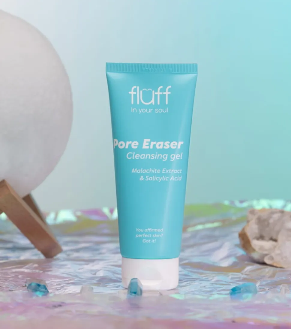 *In Your Soul* - Gel limpiador facial con extracto de malaquita y ácido salicílico Pore Eraser