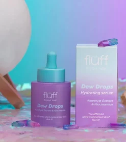 *In Your Soul* - Sérum facial hidratante con extracto de amatista y niacinamida Dew Drops