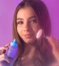 *In Your Soul* - Sérum facial hidratante con extracto de amatista y niacinamida Dew Drops