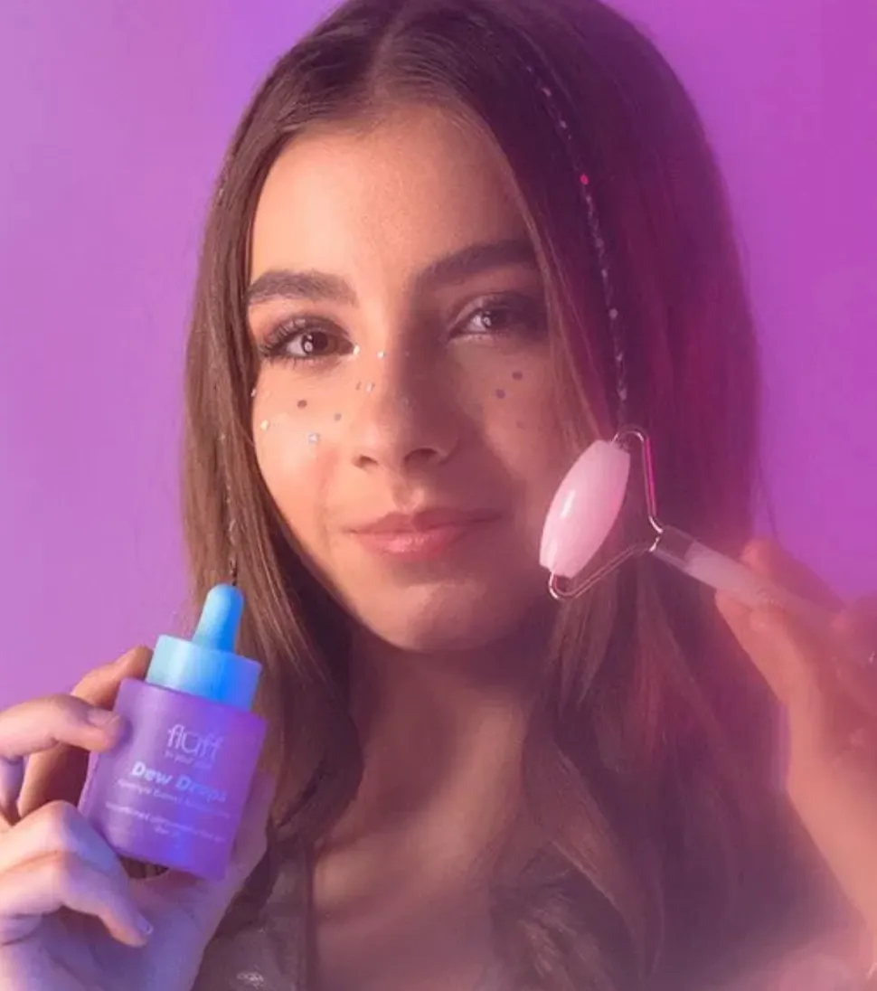 *In Your Soul* - Sérum facial hidratante con extracto de amatista y niacinamida Dew Drops