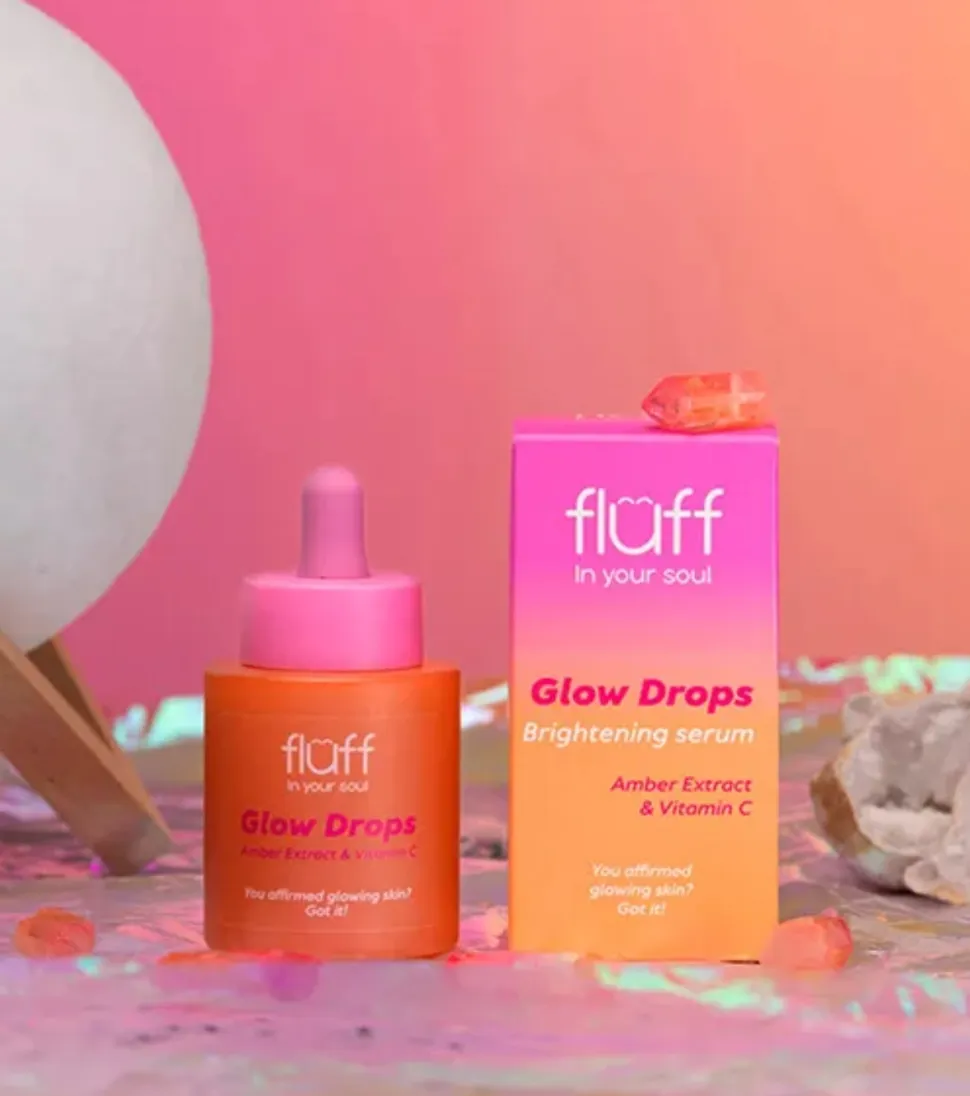 *In Your Soul* - Sérum facial iluminador con extracto de ámbar y Vitamina C Glow Drops