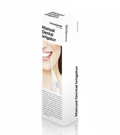 Irrigador dental manual