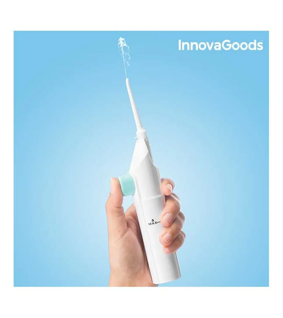 Irrigador dental manual
