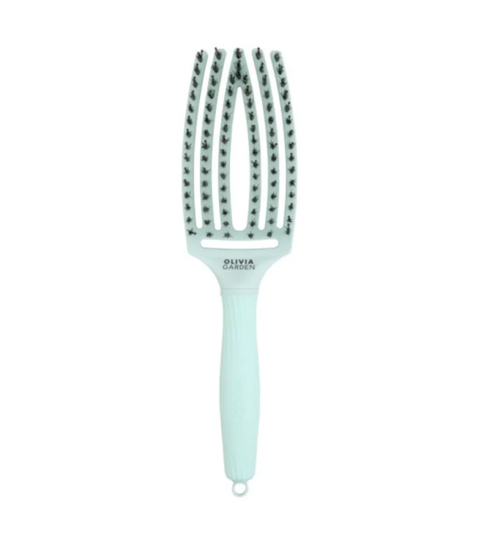 *It's a 90's Party* - Cepillo para cabello Fingerbrush Medium - Frizzy Mint