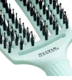 *It's a 90's Party* - Cepillo para cabello Fingerbrush Medium - Frizzy Mint