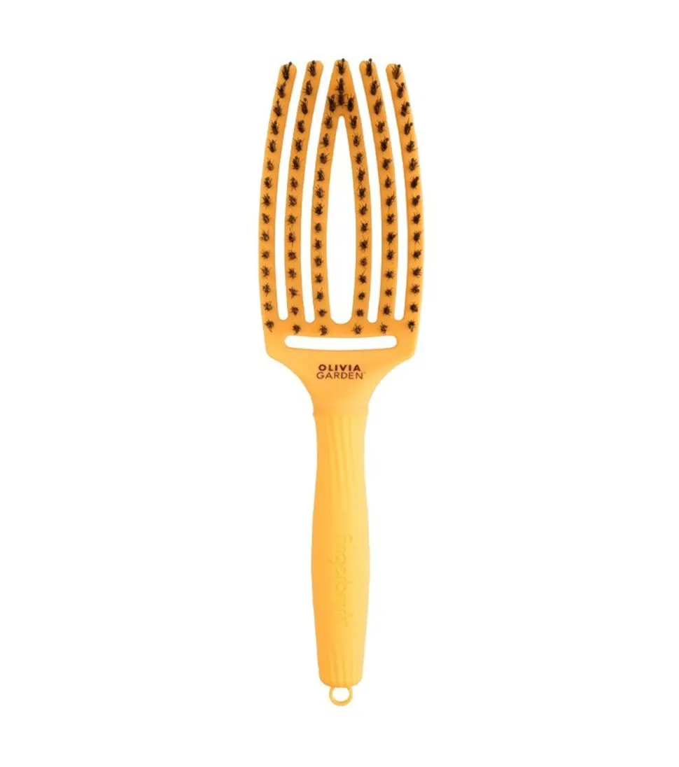 *It's a 90's Party* - Cepillo para cabello Fingerbrush Medium - Juicy Orange