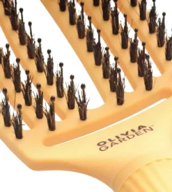 *It's a 90's Party* - Cepillo para cabello Fingerbrush Medium - Juicy Orange