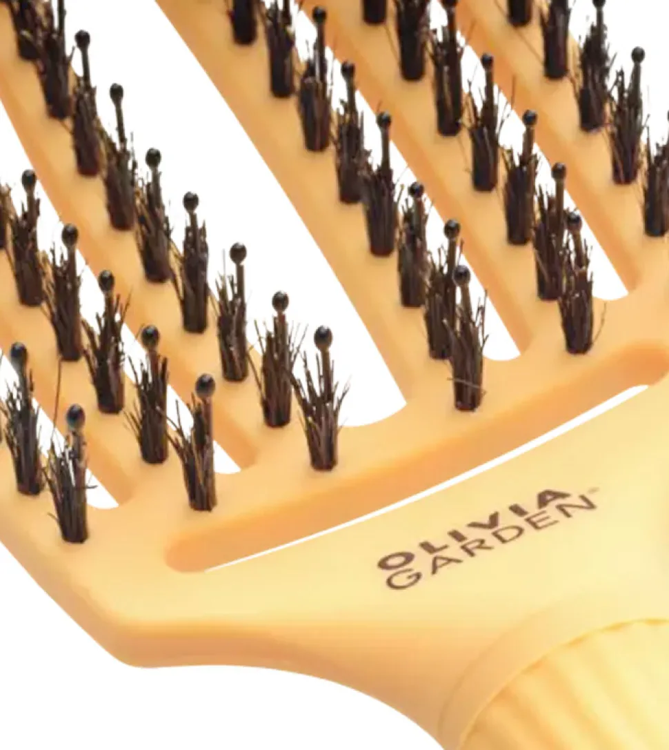 *It's a 90's Party* - Cepillo para cabello Fingerbrush Medium - Juicy Orange