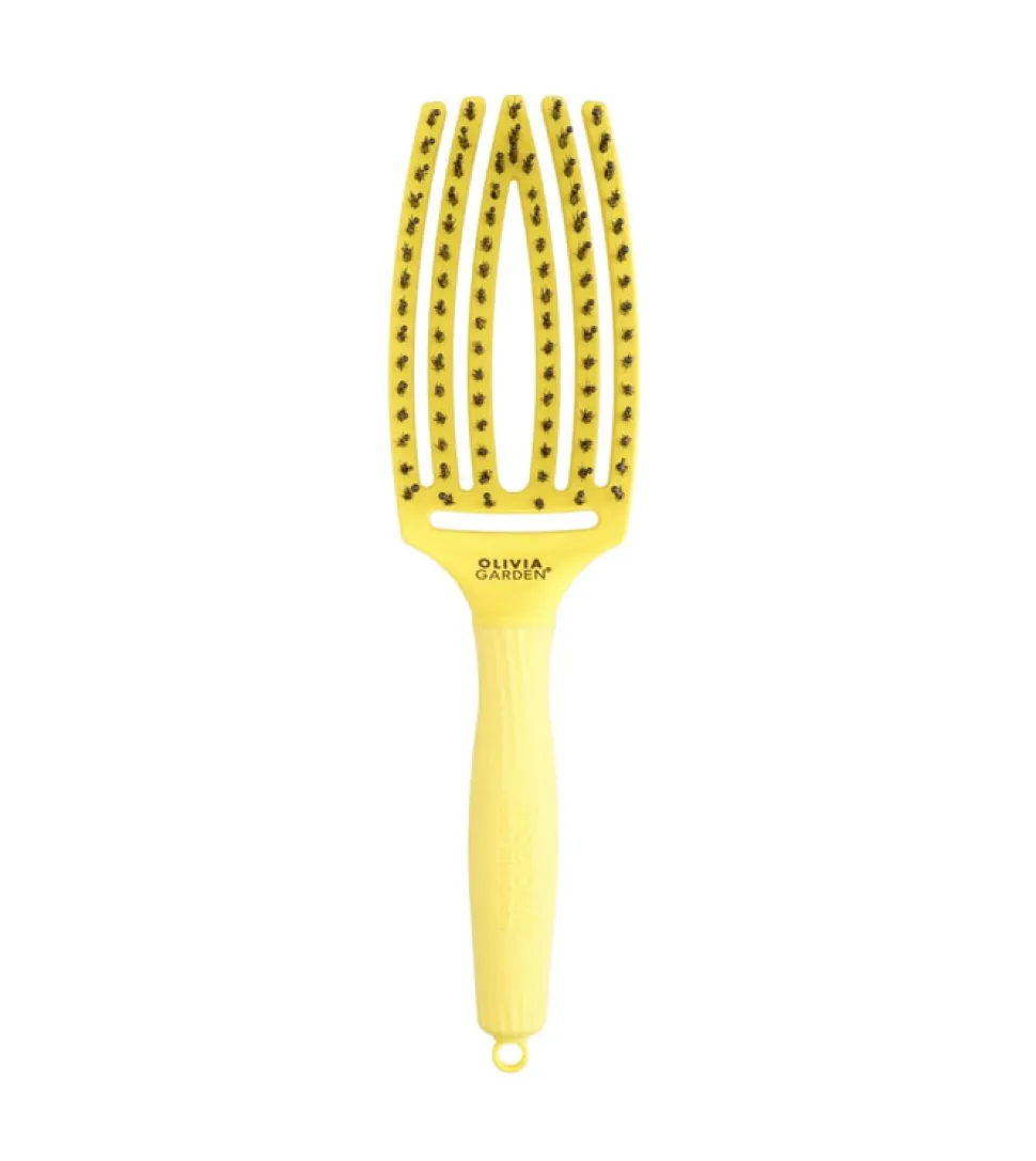*It's a 90's Party* - Cepillo para cabello Fingerbrush Medium - Sweed Lemonade