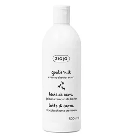 Jabón cremoso de baño de leche de cabra 500ml