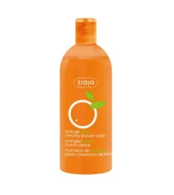 Jabón cremoso de baño de manteca de naranja