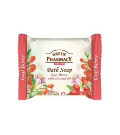 Jabón de baño en pastilla - Goji berry con aceite de almendra