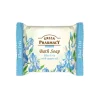 Jabón de baño en pastilla - Iris azul con aceite de argán