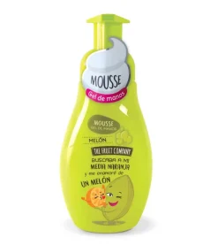 Jabón de manos en formato mousse - Melón