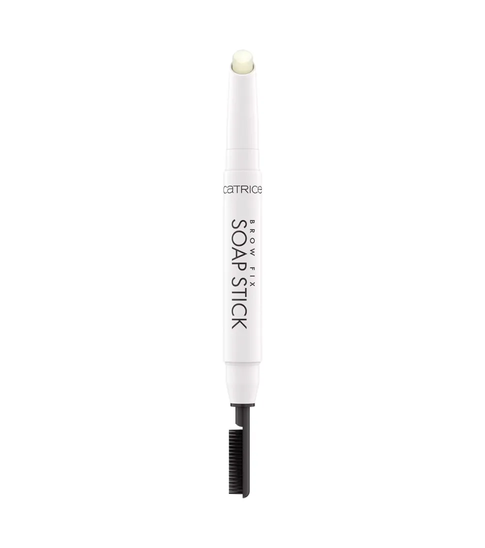 Jabón fijador para cejas en barra Brown Fix - 010: Transparent