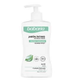 Jabón íntimo con ácido láctico - Acción calmante - Aloe