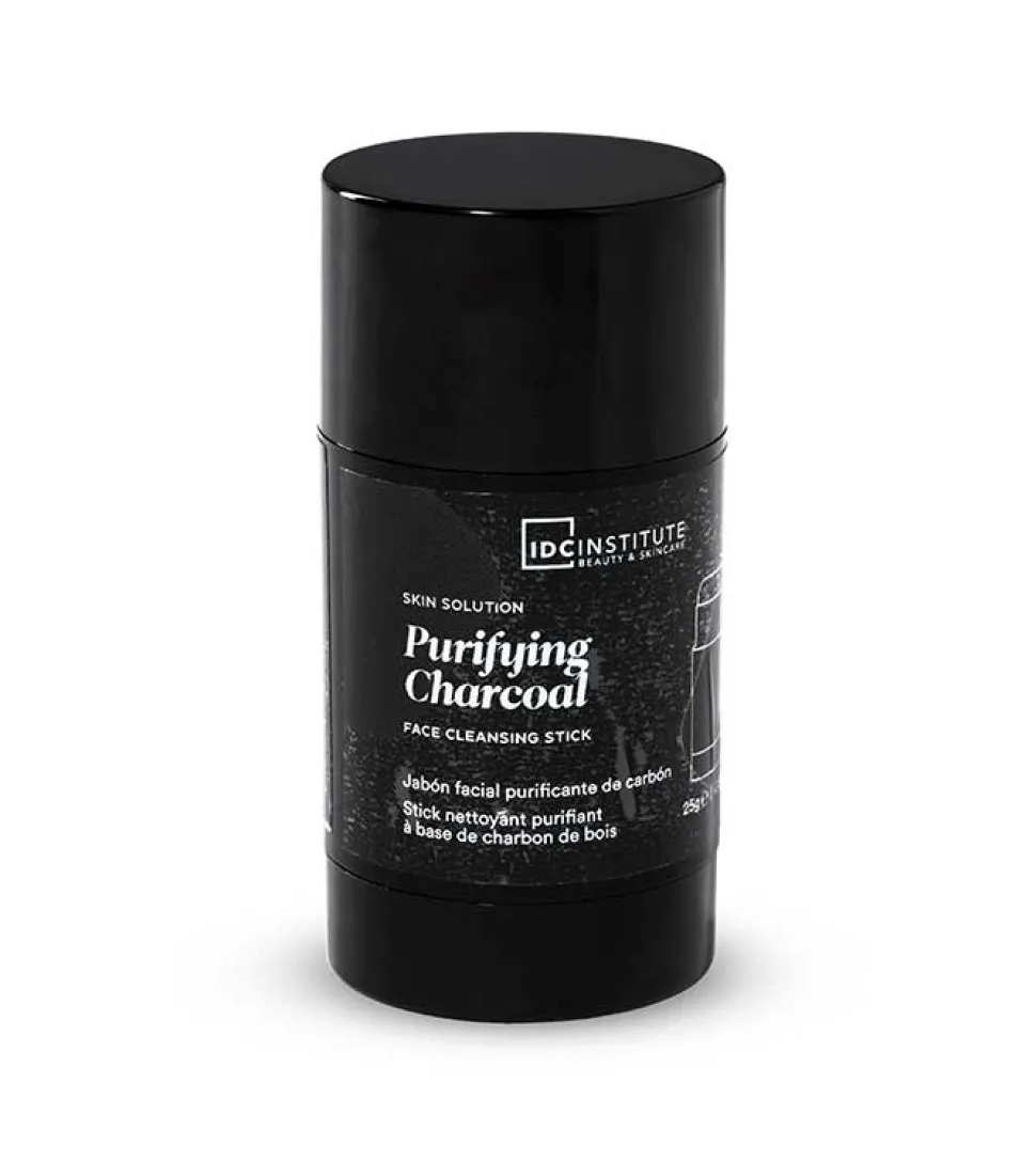 Jabón para rostro en barra - Carbón purificante