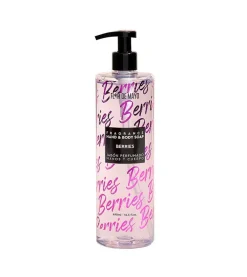 Jabón perfumado manos y cuerpo - Berries