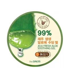 *Jeju Fresh Aloe* - Gel calmante para cuerpo y rostro