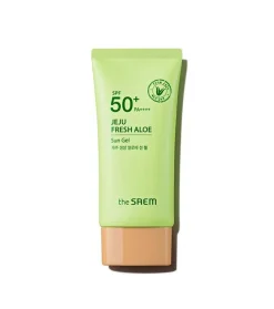*Jeju Fresh Aloe* - Gel protector solar SPF50+