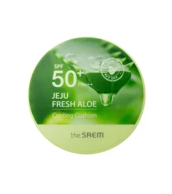 *Jeju Fresh Aloe* - Maquillaje en formato cushion con protector solar SPF 50+