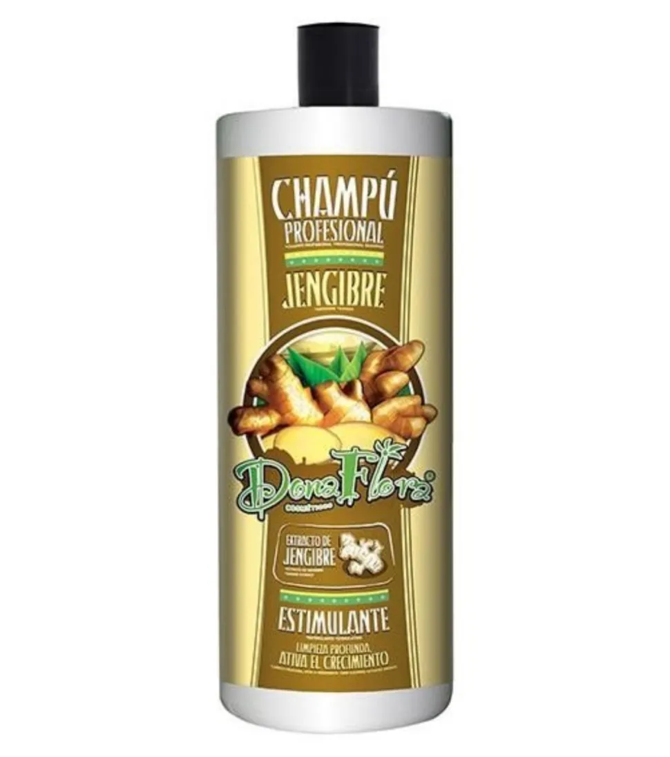 *Jengibre* - Champú estimulante con jengibre