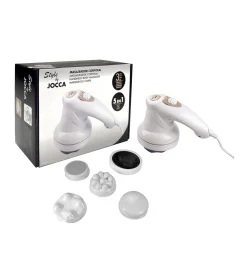 Jocca - Masajeador corporal anticelulítico vibratorio 5 en 1