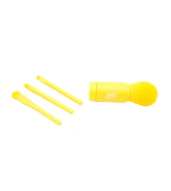 Jovo - Set de brochas de viaje 4 en 1
