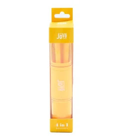 Jovo - Set de brochas de viaje 4 en 1